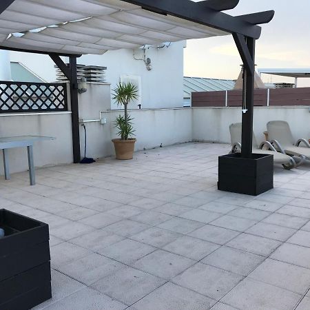 Ferienwohnung Precioso Atico En Complejo Residencial Con Piscina Sant Carlos de la Ràpita Exterior foto